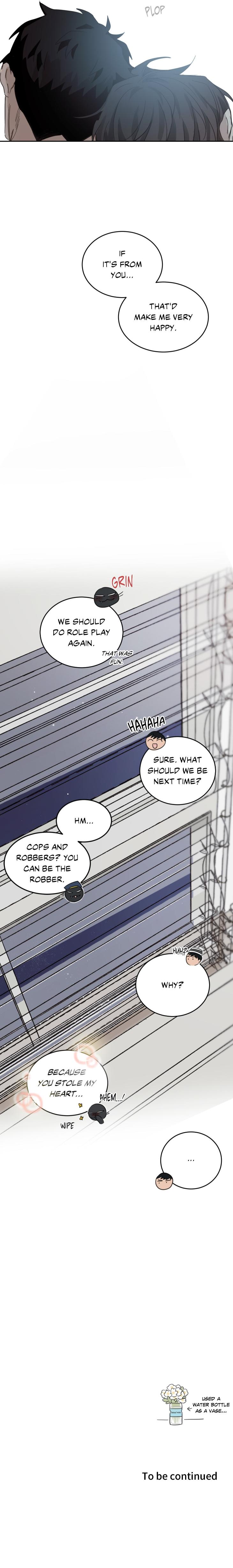 Our Sunny Days by Jeong Seokchan – Creator’s Note [Eng] page 6