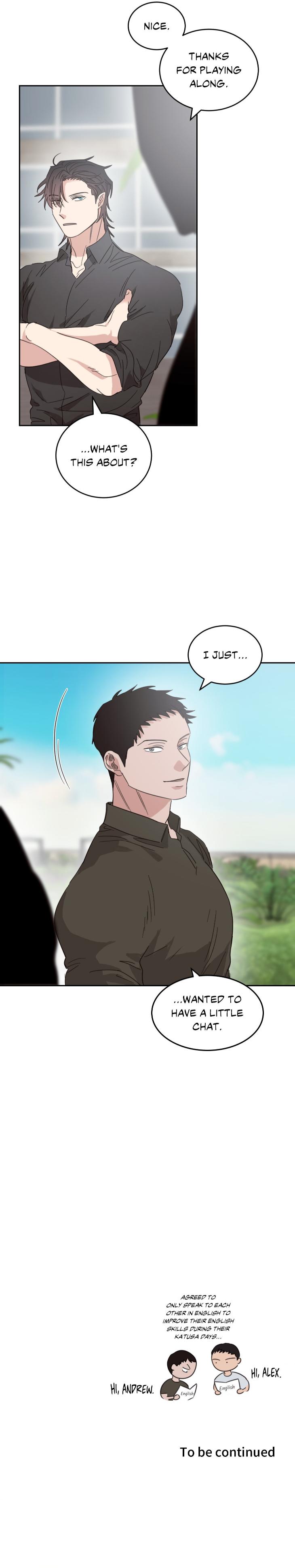 Our Sunny Days by Jeong Seokchan – Creator’s Note [Eng] page 6