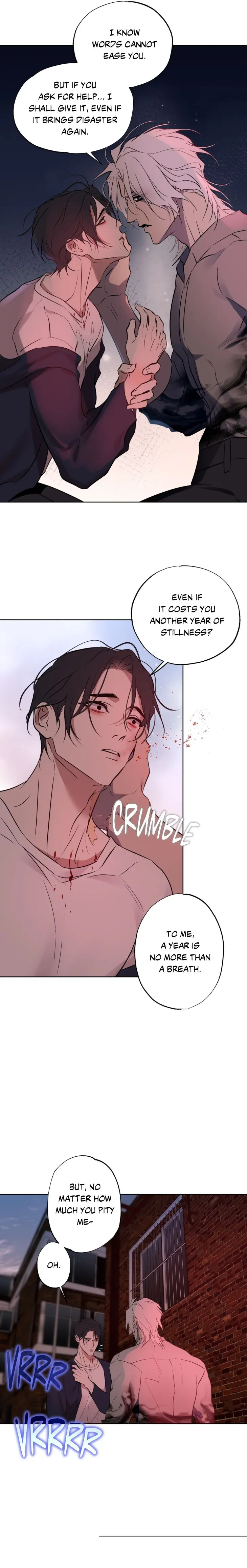 Still, It Rains by Hwireul – Uncensored – Creator’s Note [Eng] page 6