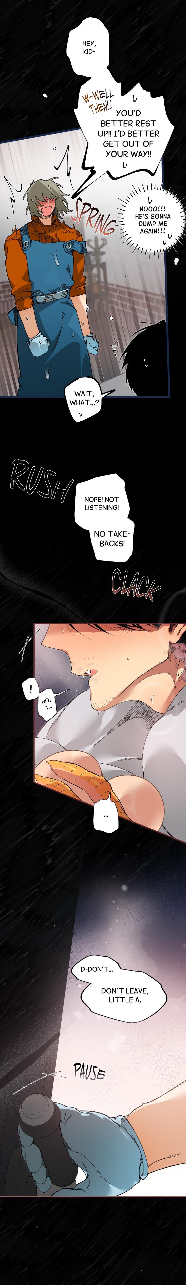 Mr.A’s Farm by NACHIOBOY – Uncensored – Special 1 [Eng] page 6