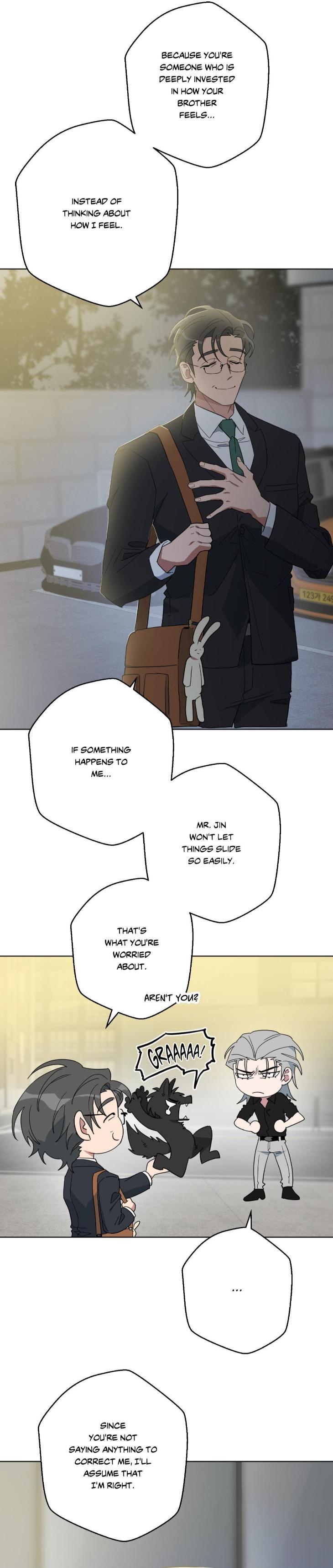 Write Me, Touch Me, Read Me by KINOKO – Uncensored – Ch. 50-53 [Eng] page 6