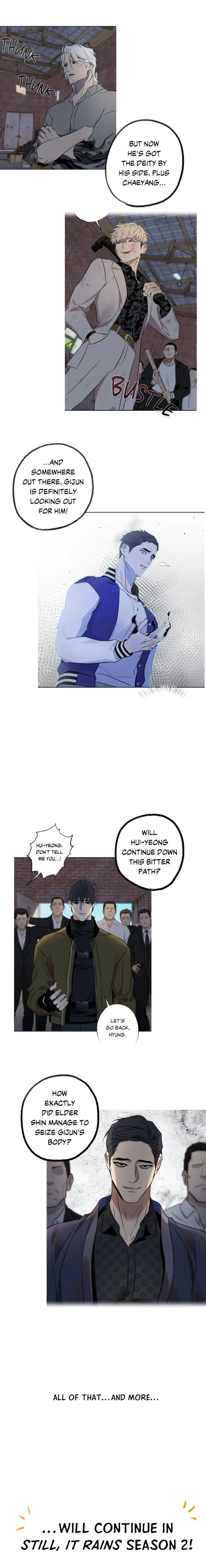 Still, It Rains by Hwireul – Uncensored – Creator’s Note [Eng] page 6