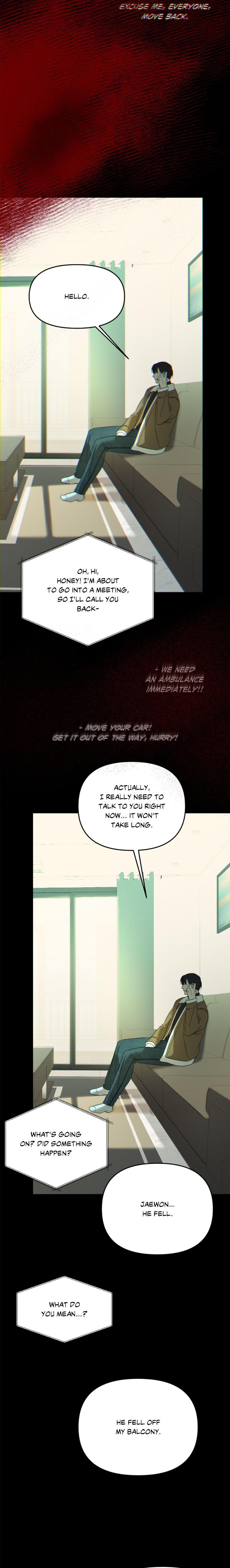 Backlight by Gangddo – Uncensored – Creator’s Note [Eng] page 7