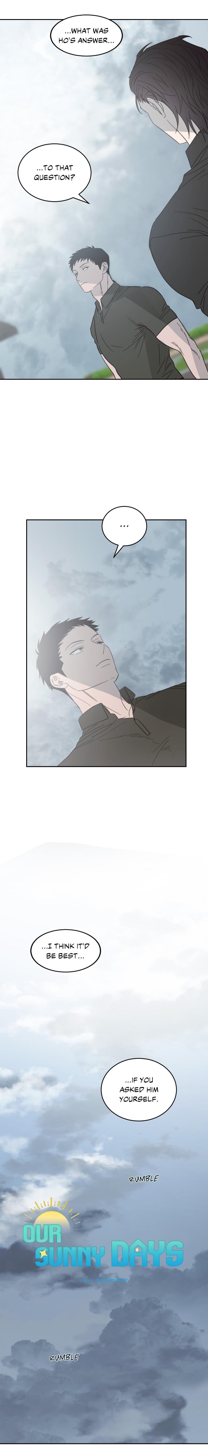 Our Sunny Days by Jeong Seokchan – Creator’s Note [Eng] page 8