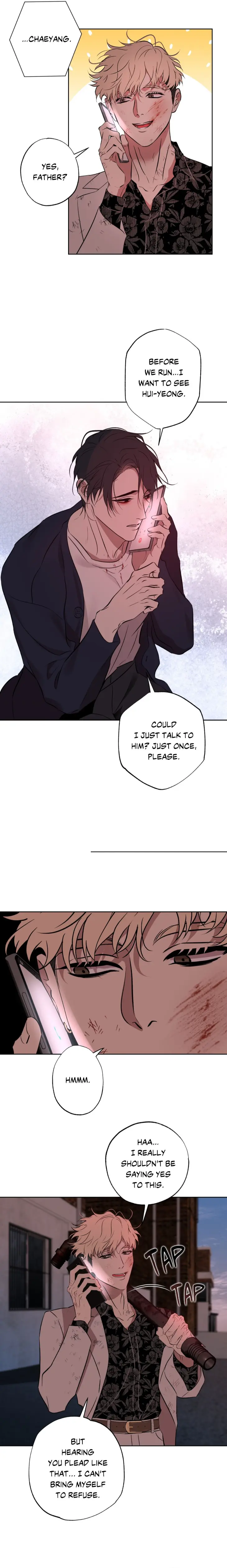 Still, It Rains by Hwireul – Uncensored – Creator’s Note [Eng] page 8