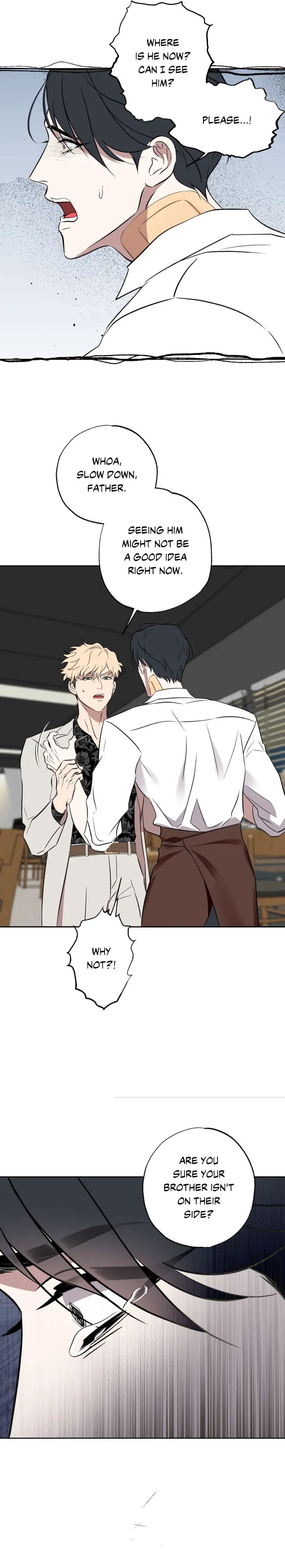 Still, It Rains by Hwireul – Uncensored – Creator’s Note [Eng] page 9