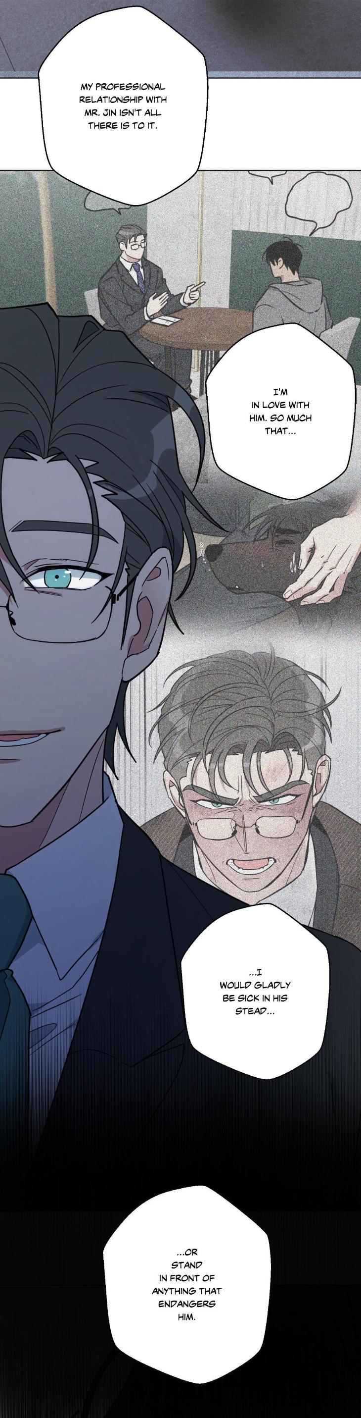 Write Me, Touch Me, Read Me by KINOKO – Uncensored – Ch. 50-53 [Eng] page 9