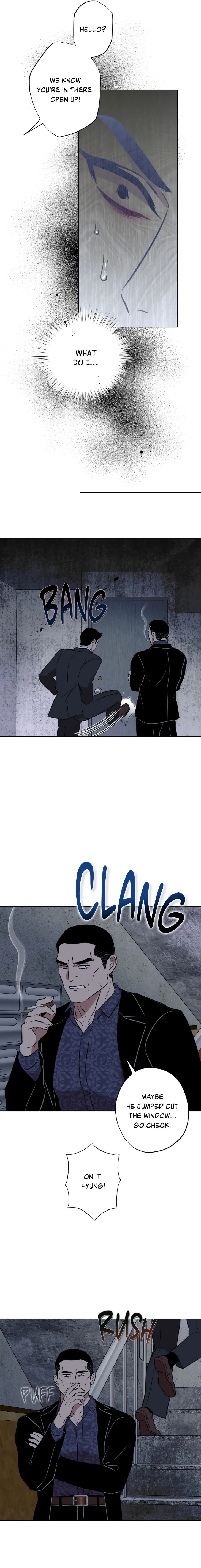 Still, It Rains by Hwireul – Uncensored – Creator’s Note [Eng] page 9