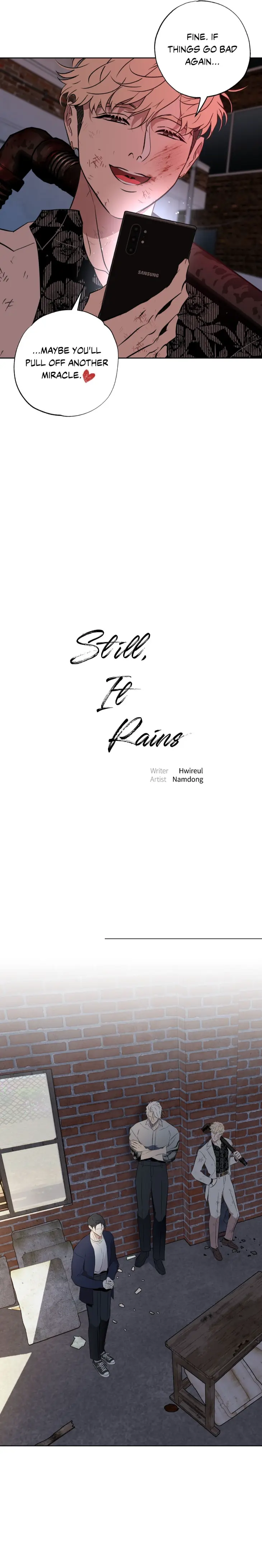 Still, It Rains by Hwireul – Uncensored – Creator’s Note [Eng] page 9