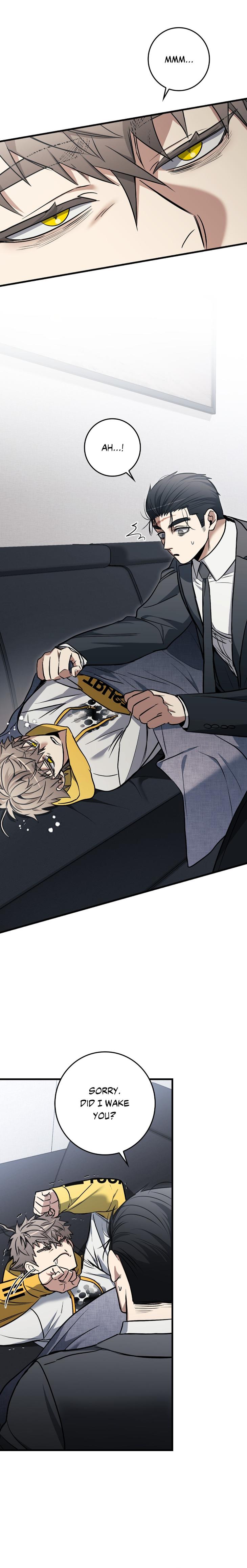 Blackout by Sora/Dews – Uncensored – Ch. 31 [Eng] page 9