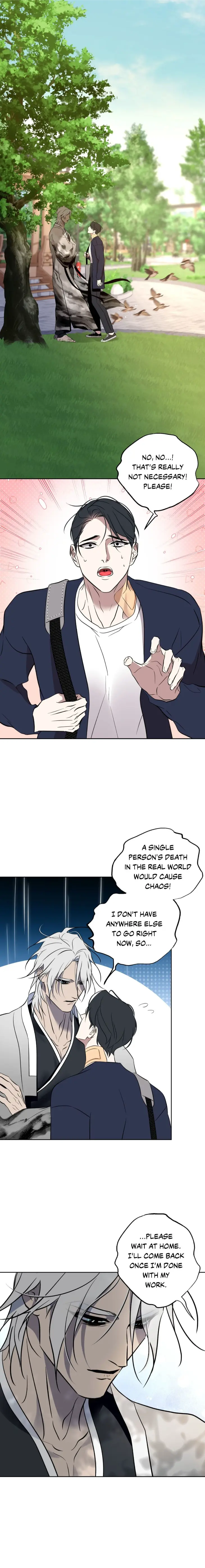 Still, It Rains by Hwireul – Uncensored – Creator’s Note [Eng] page 9