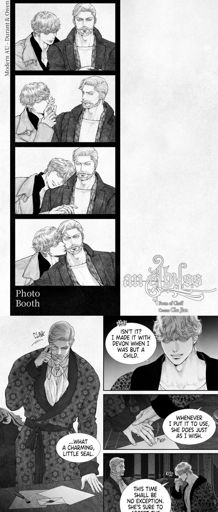 An Abyss: Poem of Chaff by Cha Jian – Uncensored – Ch. 153-154 [Eng] page 1