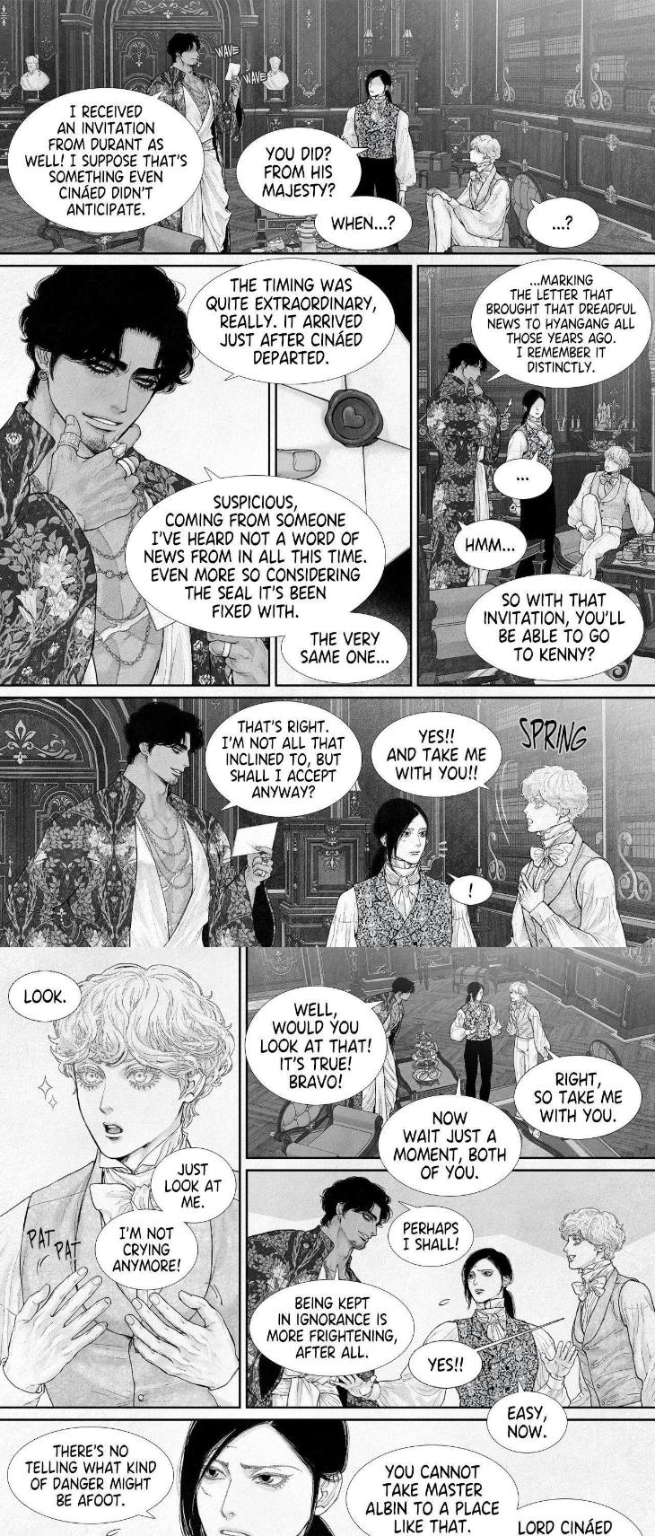 An Abyss: Poem of Chaff by Cha Jian – Uncensored – Ch. 153-154 [Eng] page 1