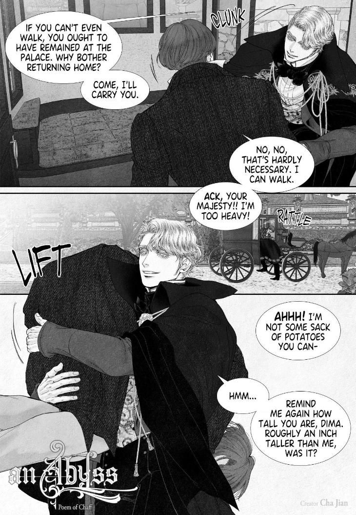 An Abyss: Poem of Chaff by Cha Jian – Uncensored – Ch. 153-154 [Eng] page 1