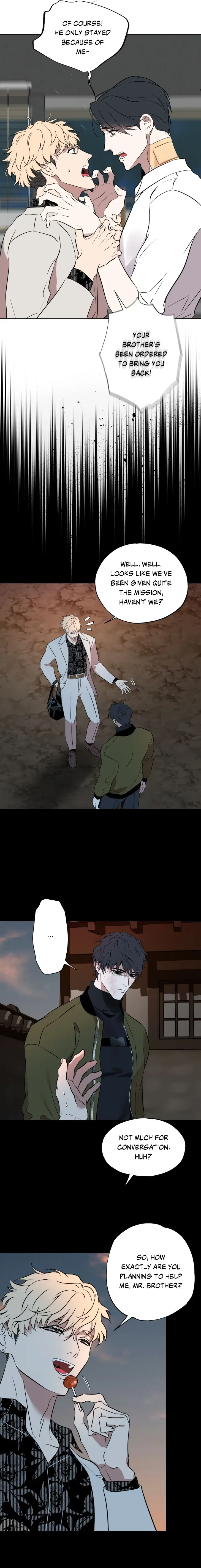 Still, It Rains by Hwireul – Uncensored – Creator’s Note [Eng] page 10