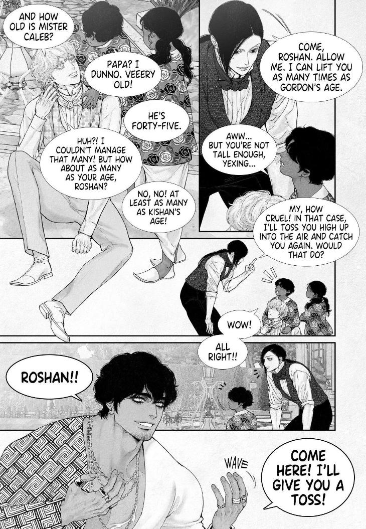 An Abyss: Poem of Chaff by Cha Jian – Uncensored – Ch. 153-154 [Eng] page 10