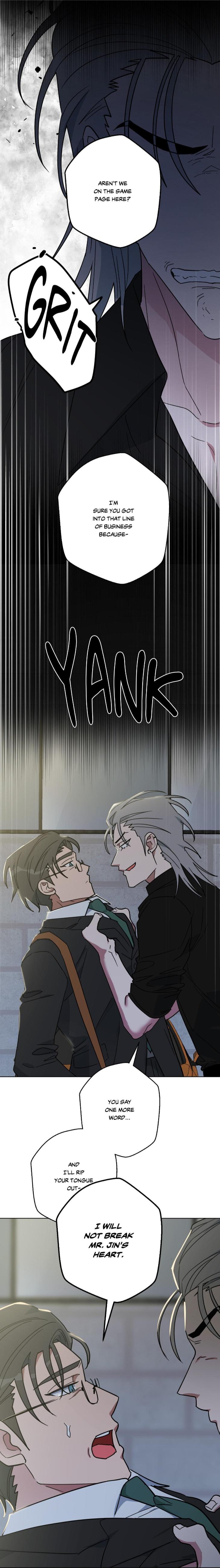 Write Me, Touch Me, Read Me by KINOKO – Uncensored – Ch. 50-53 [Eng] page 10