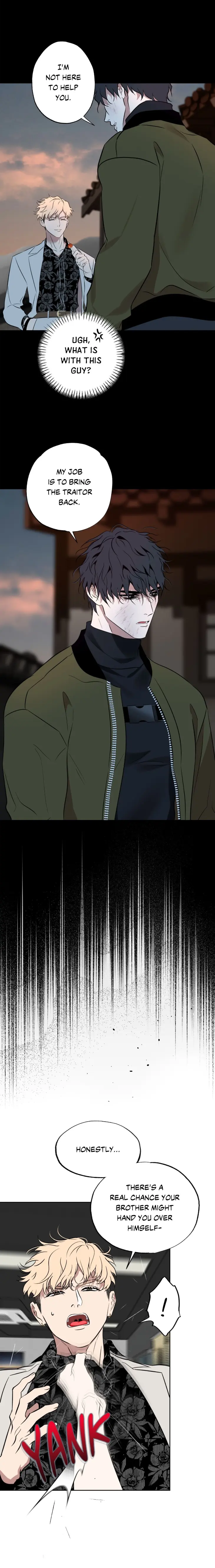 Still, It Rains by Hwireul – Uncensored – Creator’s Note [Eng] page 11