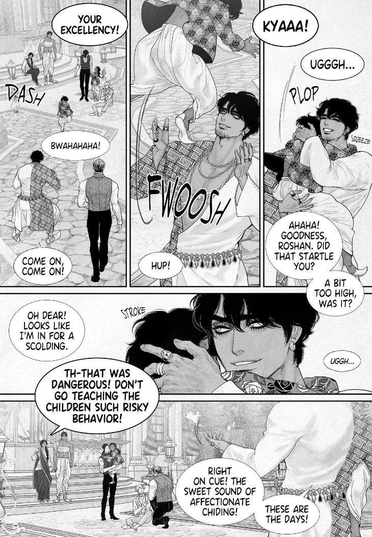 An Abyss: Poem of Chaff by Cha Jian – Uncensored – Ch. 153-154 [Eng] page 11