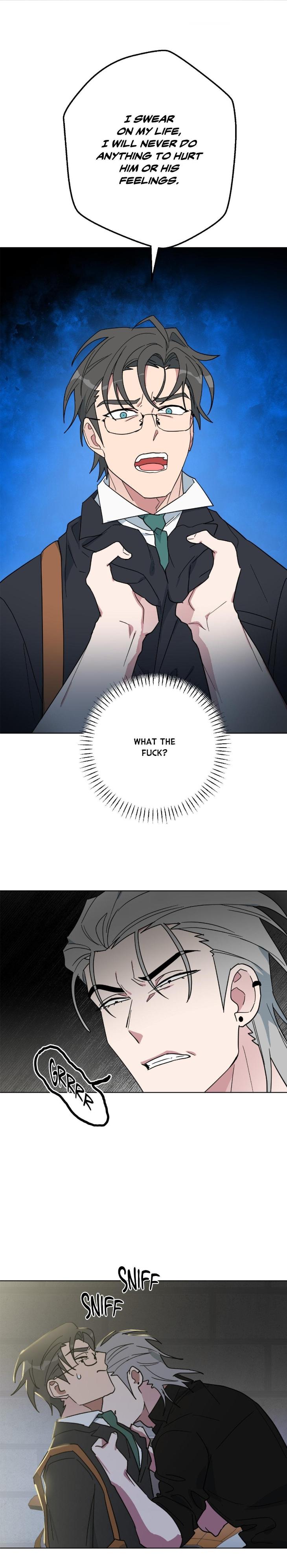 Write Me, Touch Me, Read Me by KINOKO – Uncensored – Ch. 50-53 [Eng] page 11