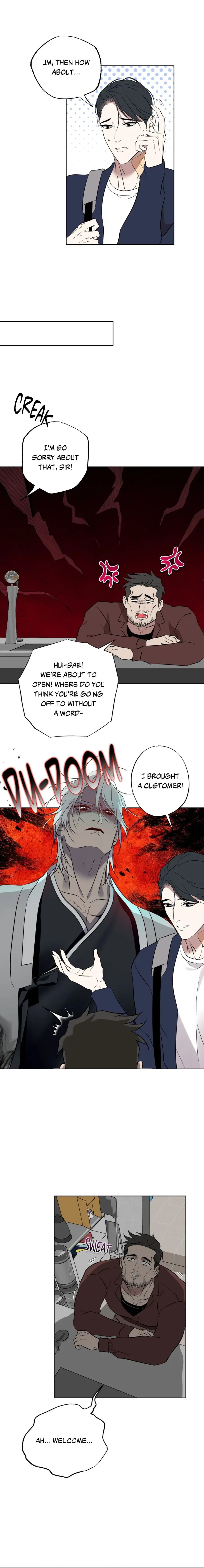 Still, It Rains by Hwireul – Uncensored – Creator’s Note [Eng] page 11