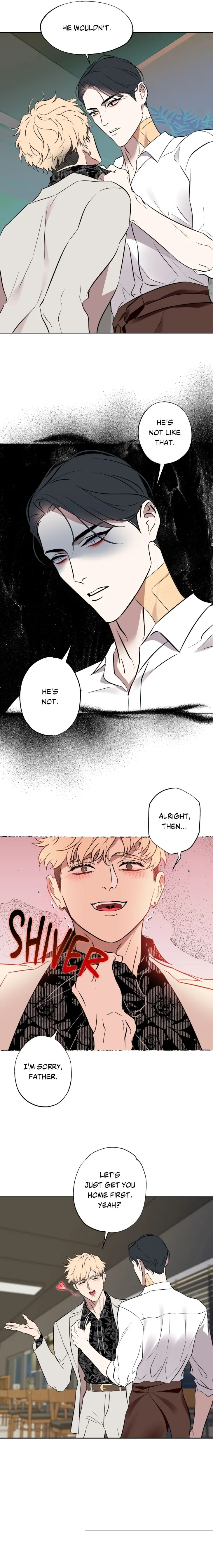 Still, It Rains by Hwireul – Uncensored – Creator’s Note [Eng] page 12