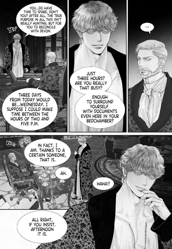 An Abyss: Poem of Chaff by Cha Jian – Uncensored – Ch. 153-154 [Eng] page 12