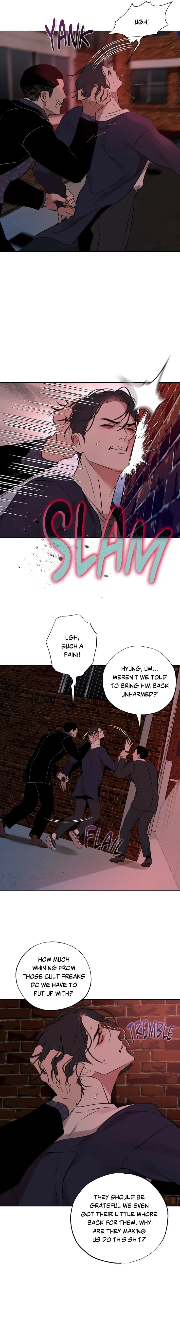 Still, It Rains by Hwireul – Uncensored – Creator’s Note [Eng] page 12