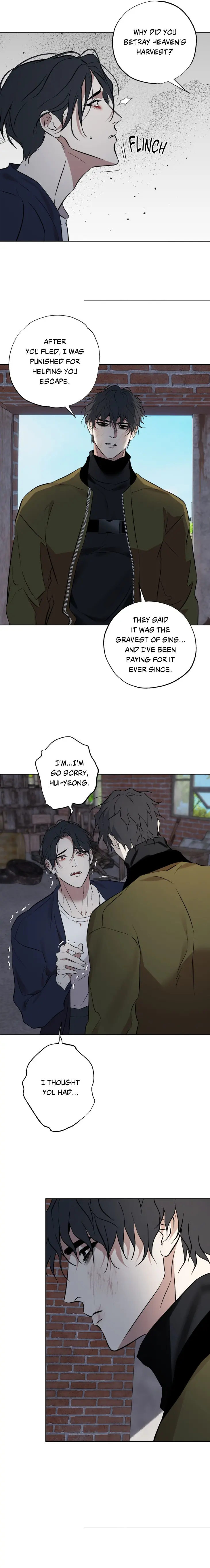 Still, It Rains by Hwireul – Uncensored – Creator’s Note [Eng] page 12