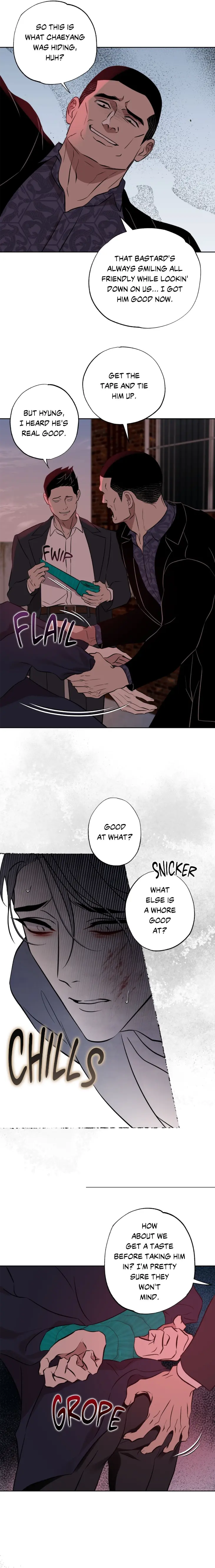 Still, It Rains by Hwireul – Uncensored – Creator’s Note [Eng] page 13