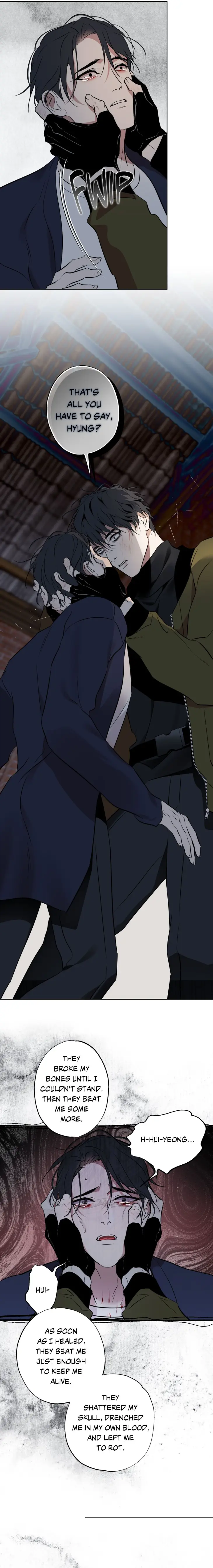 Still, It Rains by Hwireul – Uncensored – Creator’s Note [Eng] page 13