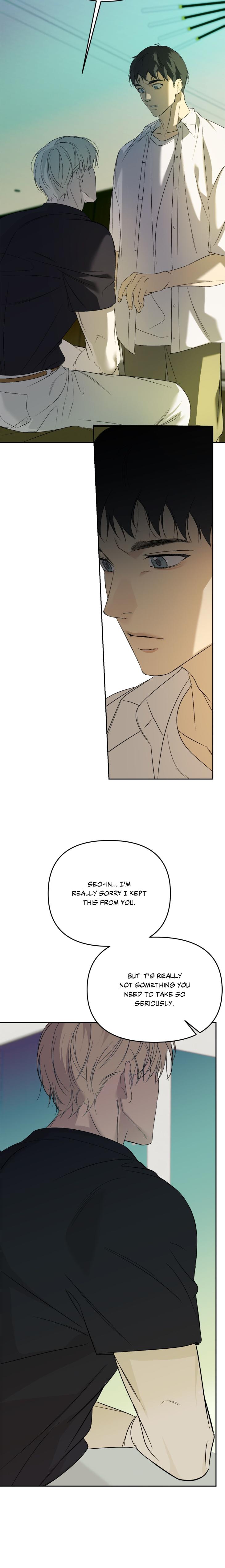 Backlight by Gangddo – Uncensored – Creator’s Note [Eng] page 13