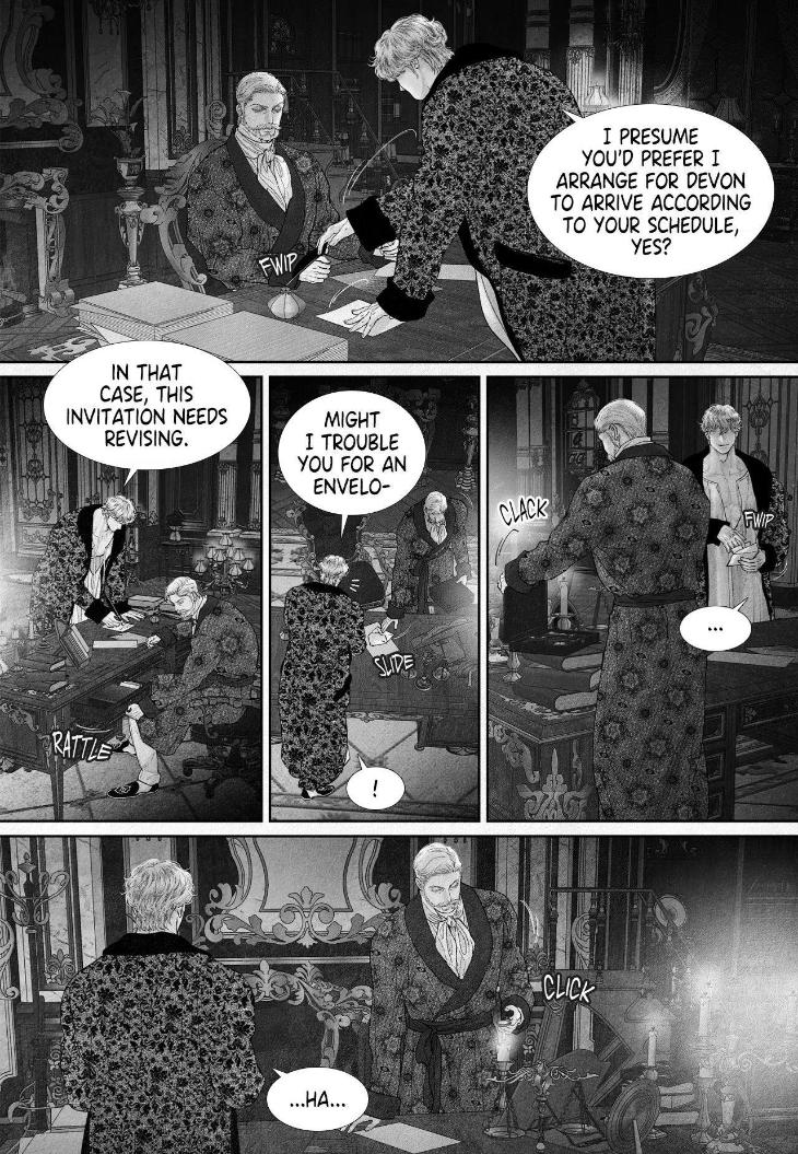 An Abyss: Poem of Chaff by Cha Jian – Uncensored – Ch. 153-154 [Eng] page 13