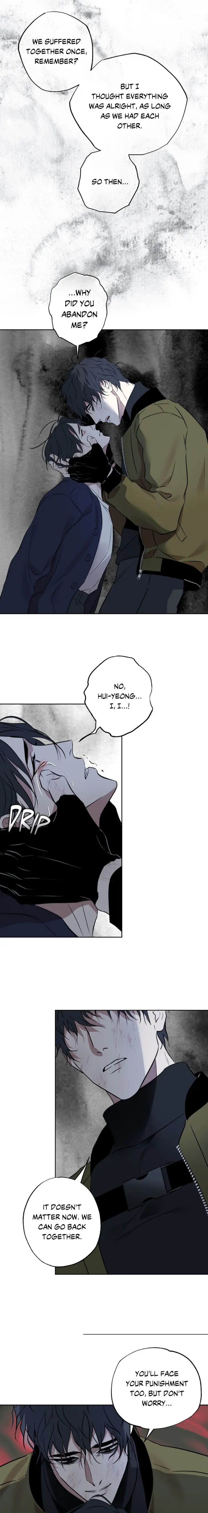 Still, It Rains by Hwireul – Uncensored – Creator’s Note [Eng] page 14