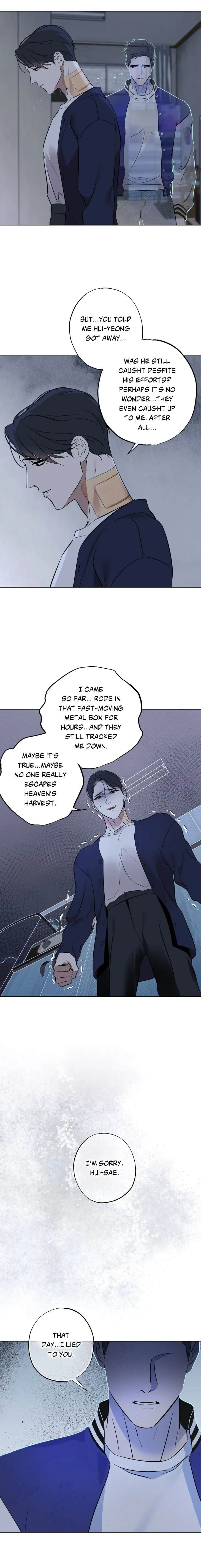 Still, It Rains by Hwireul – Uncensored – Creator’s Note [Eng] page 15