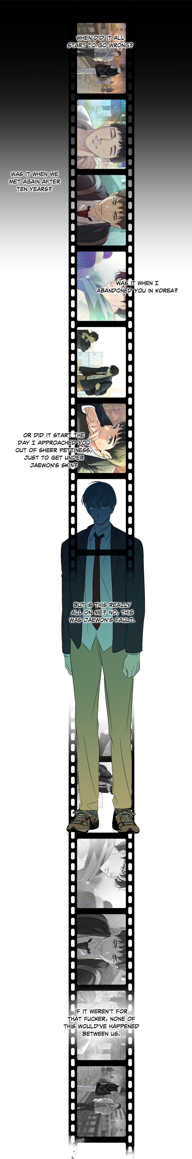 Backlight by Gangddo – Uncensored – Creator’s Note [Eng] page 16