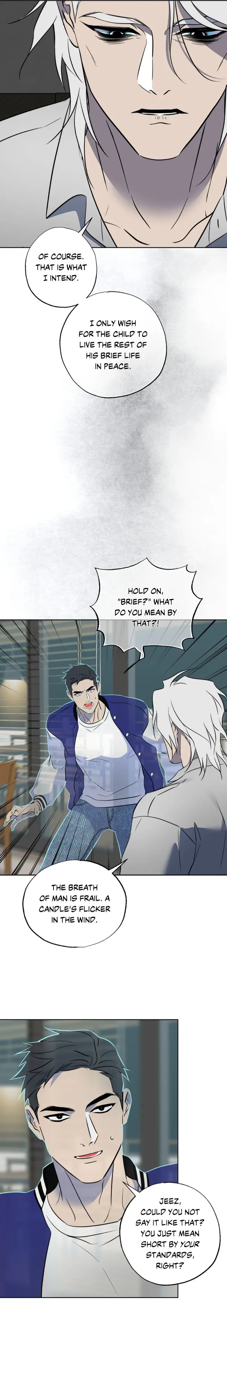 Still, It Rains by Hwireul – Uncensored – Creator’s Note [Eng] page 16