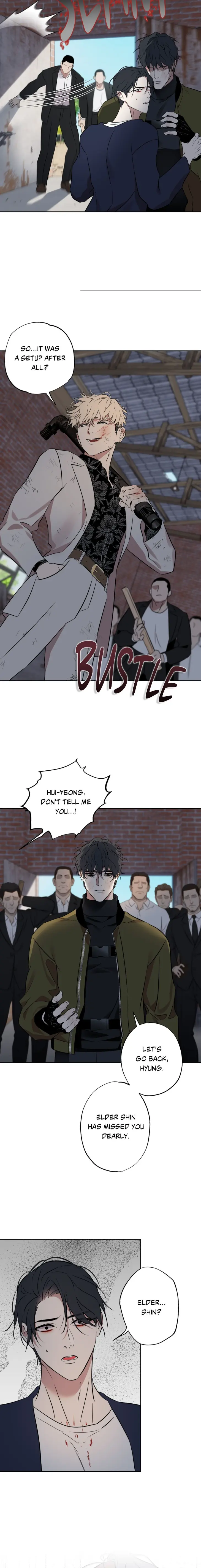 Still, It Rains by Hwireul – Uncensored – Creator’s Note [Eng] page 17