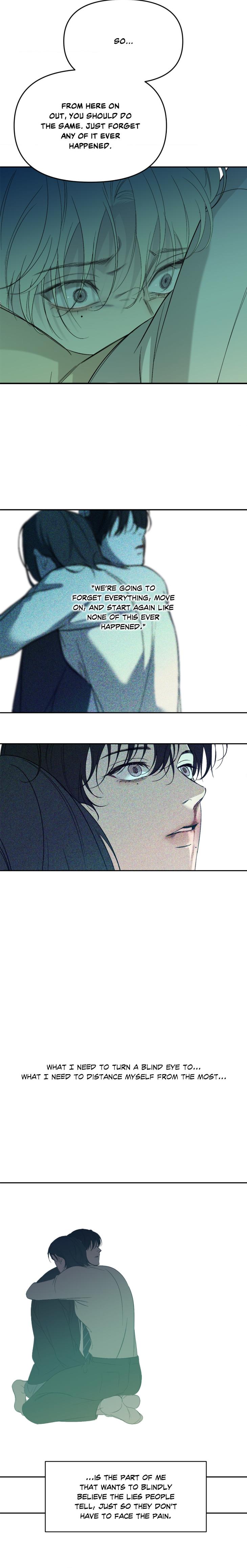 Backlight by Gangddo – Uncensored – Creator’s Note [Eng] page 19