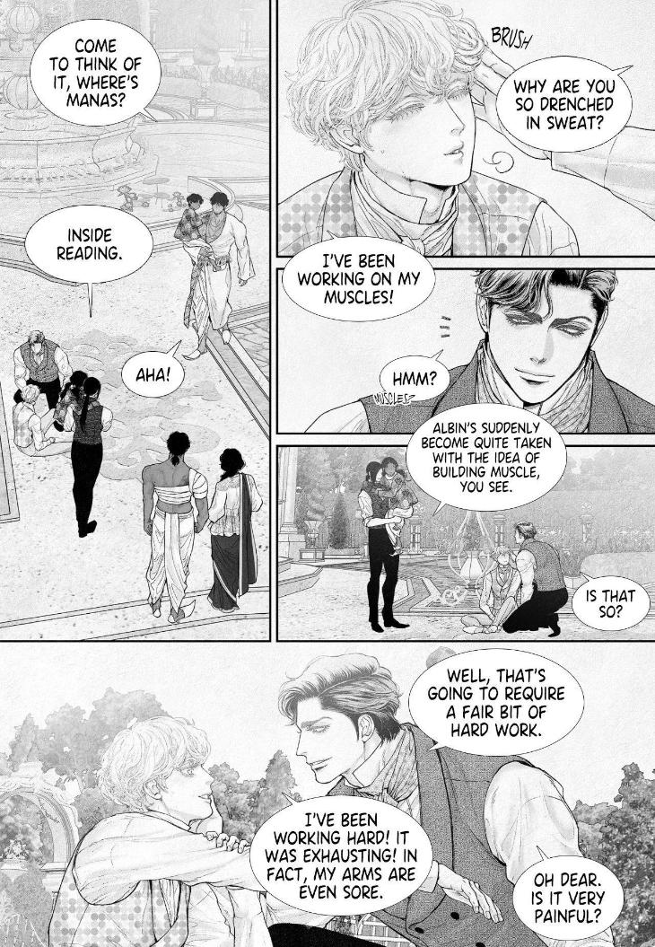 An Abyss: Poem of Chaff by Cha Jian – Uncensored – Ch. 153-154 [Eng] page 2