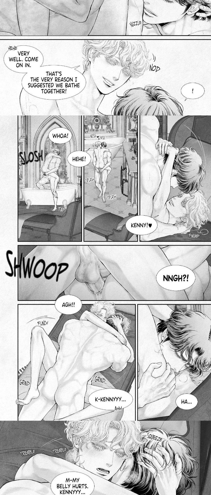 An Abyss: Poem of Chaff by Cha Jian – Uncensored – Ch. 153-154 [Eng] page 2