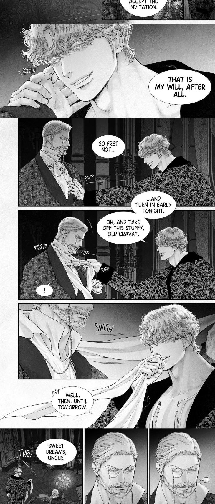 An Abyss: Poem of Chaff by Cha Jian – Uncensored – Ch. 153-154 [Eng] page 2