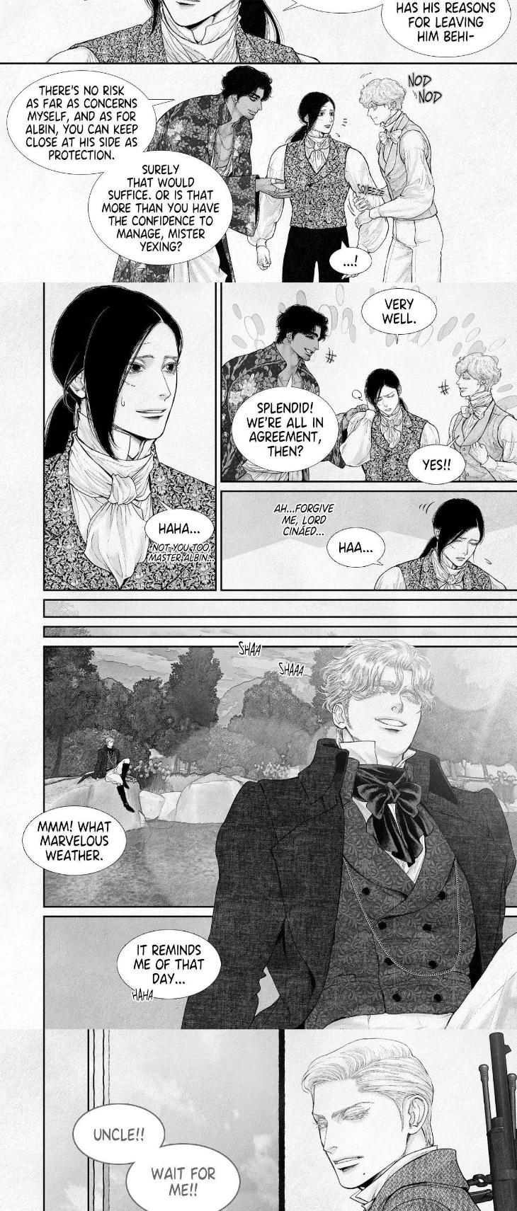 An Abyss: Poem of Chaff by Cha Jian – Uncensored – Ch. 153-154 [Eng] page 2