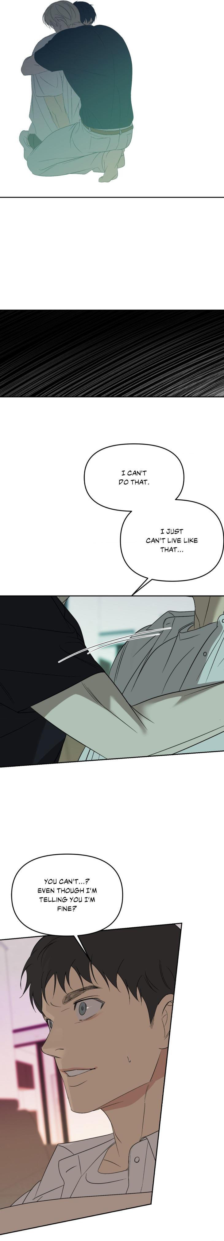 Backlight by Gangddo – Uncensored – Creator’s Note [Eng] page 20