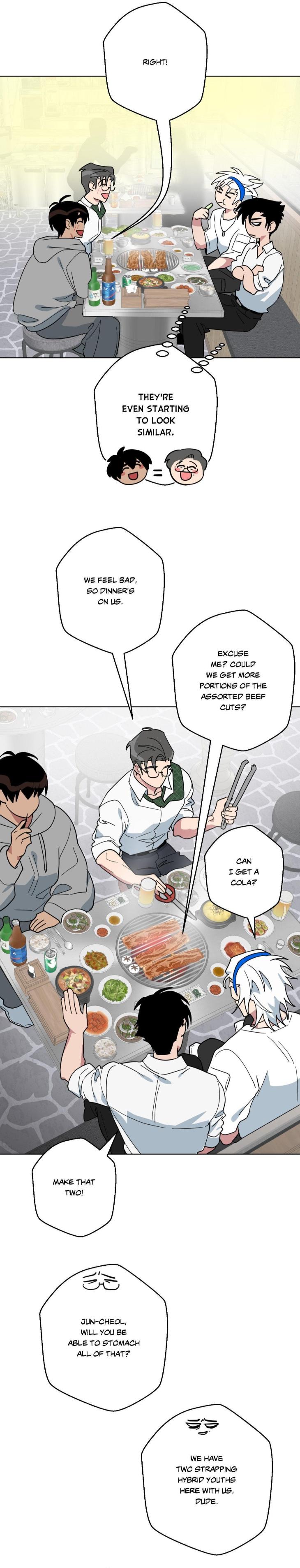 Write Me, Touch Me, Read Me by KINOKO – Uncensored – Ch. 50-53 [Eng] page 22