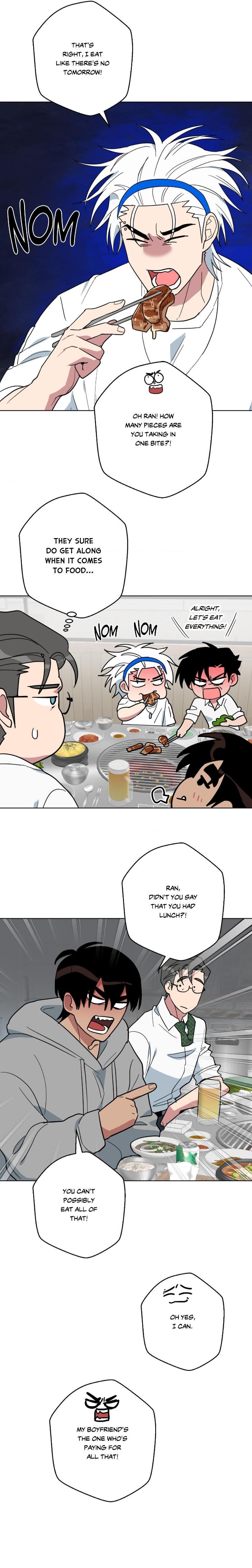 Write Me, Touch Me, Read Me by KINOKO – Uncensored – Ch. 50-53 [Eng] page 23