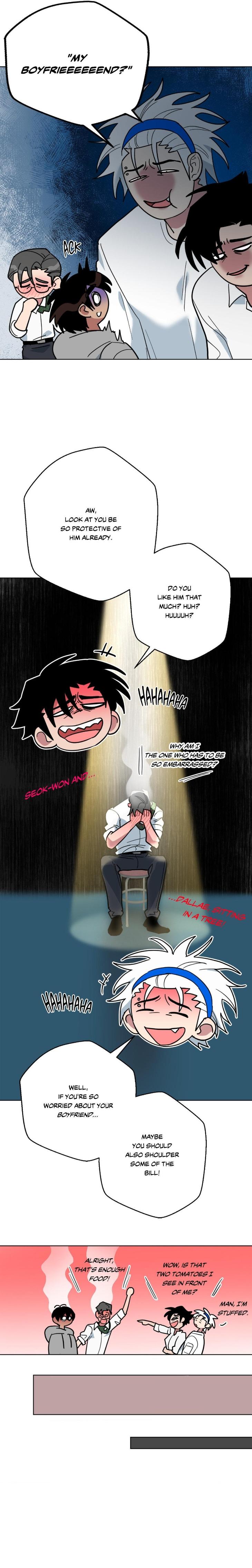 Write Me, Touch Me, Read Me by KINOKO – Uncensored – Ch. 50-53 [Eng] page 24