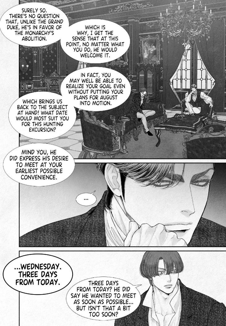 An Abyss: Poem of Chaff by Cha Jian – Uncensored – Ch. 153-154 [Eng] page 3