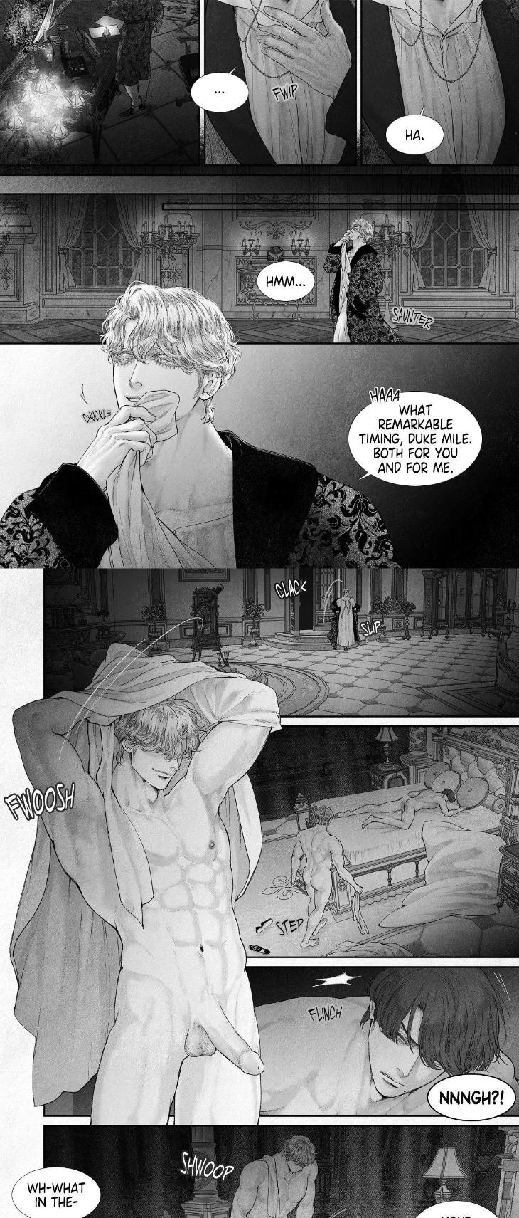 An Abyss: Poem of Chaff by Cha Jian – Uncensored – Ch. 153-154 [Eng] page 3