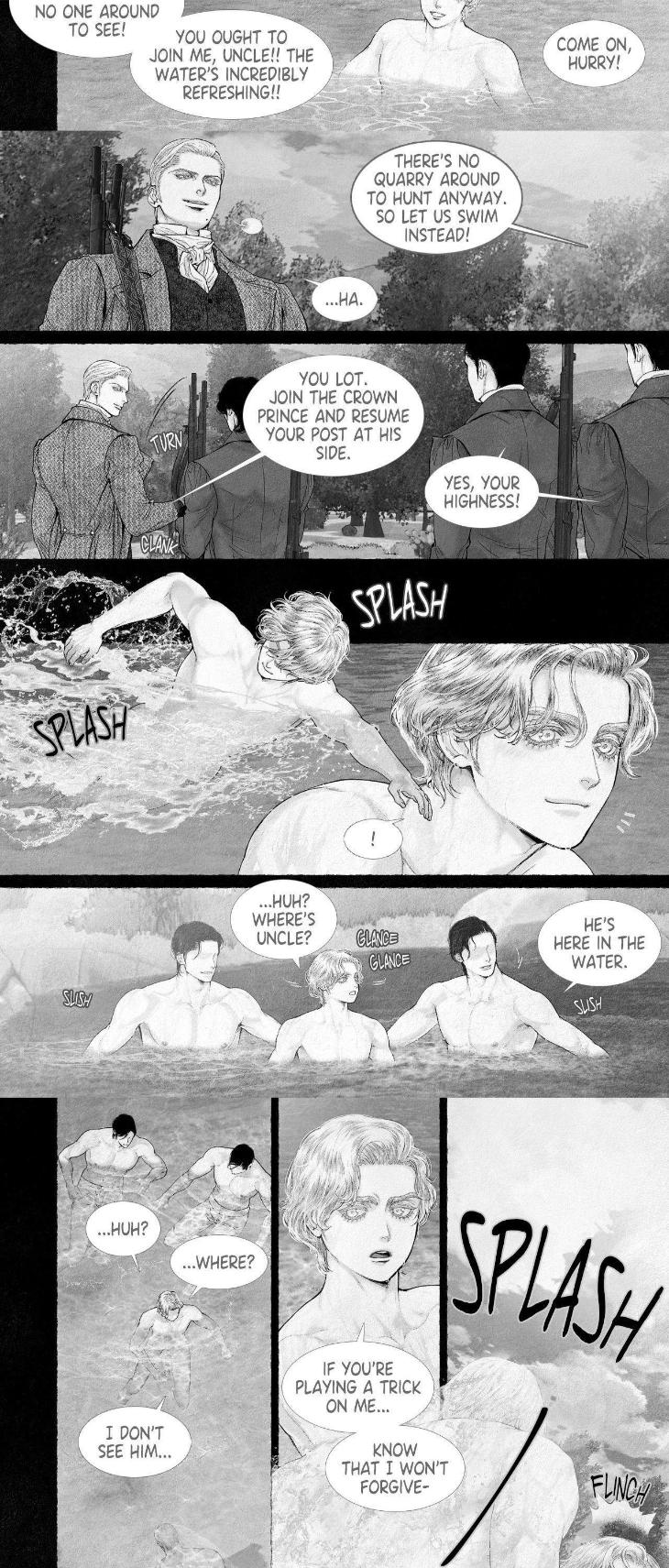 An Abyss: Poem of Chaff by Cha Jian – Uncensored – Ch. 153-154 [Eng] page 4